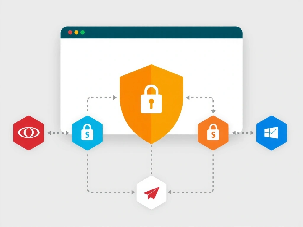 Third-party services integration illustration